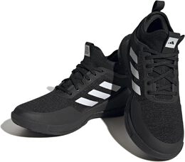 Кроссовки Crazyflight Mid Adidas, цвет Black/White/Carbon 9318418 | black/white/carbon