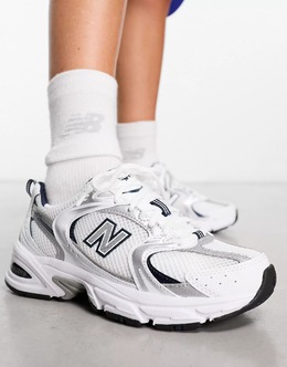 Кроссовки New Balance 530, белый, серый 127343920 | white