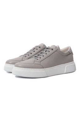 Кожаные кеды Giorgio Armani x2x177/xn914