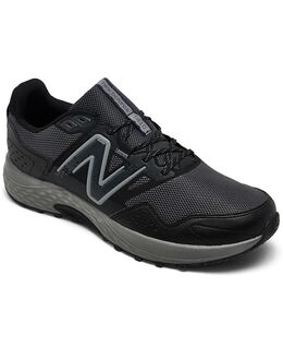Мужские кроссовки для трейлраннинга широкой ширины 410 V8 от Finish Line New Balance, мультиколор 15469915 | black, phantom gray