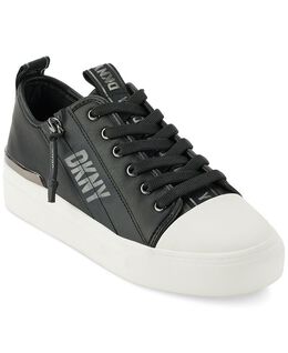 Женские кроссовки Chaney на молнии на шнуровке Dkny, черный 16750906 | black