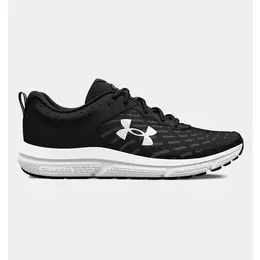 Кроссовки Under Armour Charged Assert 10, полнота F, размер 8,5 US, черный, белый 102640316085