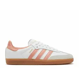 Кроссовки Adidas Samba, полнота D, размер 39 1/3 EU, розовый 102634716490