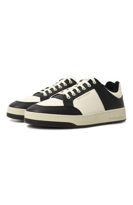 Кожаные кеды SL/61 Saint Laurent 713600/aaawr