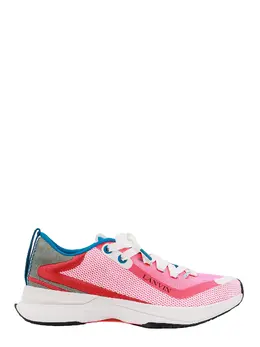 Lanvin-Suede And Nylon Sneakers-Uomo 52367010988372