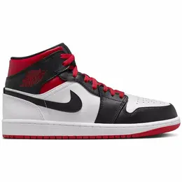 Кроссовки Jordan Air Jordan 1 Mid, размер 43, белый 103270415356