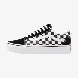 Кроссовки Vans Ua Old Skool Platform, черный/белый va211a07v-q12