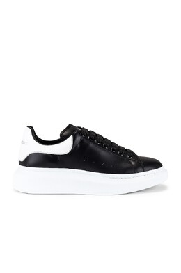 Кроссовки оверсайз Alexander McQueen, цвет Black & White amcq-mz93 | black & white