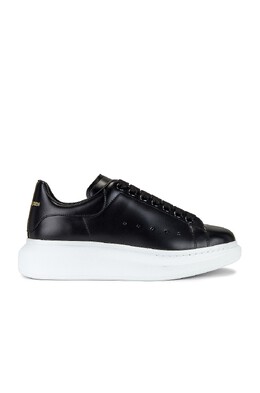 Кроссовки оверсайз Alexander McQueen, черный amcq-mz106 | black