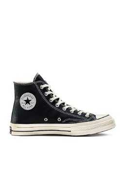 Кроссовки Converse Chuck 70 Hi, цвет Black & Egret crsf-mz3 | black & egret