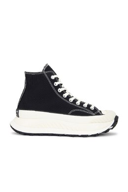 Кроссовки Converse Chuck 70 At-Cx Platform Hi Tops, цвет Black, Egret, Black crsf-mz101 | black, egret, black