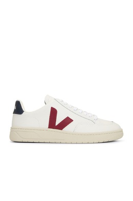 Кроссовки V-12 Veja, цвет Extra White & Marsala Nautico vfja-mz28 | extra white & marsala nautico