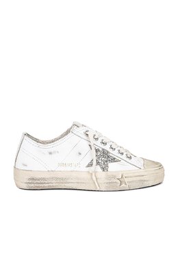 Кроссовки Golden Goose V-Star 2, цвет White & Platinum gwf00129-f004565-10847 | white & platinum