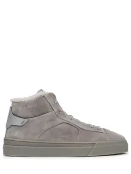 Santoni Кеды замшевые на меху 2044132
