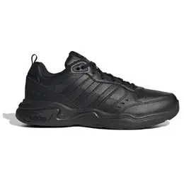 Кроссовки Adidas Strutter, полнота 9 (RU)/ на широкую стопу, размер 10.5, чёрный 101667396495