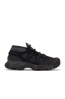 Кроссовки Salomon Jungle Ultra Low Advanced, цвет Black, Magnet, & Ebony smof-mz33 | black, magnet, & ebony