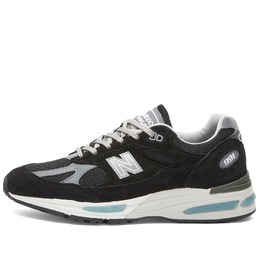 Кроссовки New Balance U991BK2, черный/белый/серый/синий u991bk2 | black