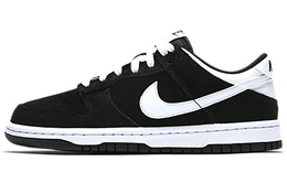 Кроссовки Nike Dunk Low GS 'Black White' 310569-020