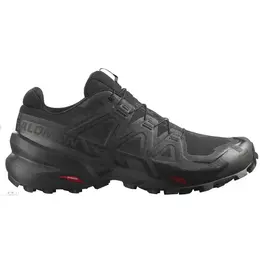 Кроссовки Salomon Speedcross 6 GTX, полнота F (EU)/ на среднюю стопу, размер UK 8,5; EUR 42 2/3; USA 9; 27 см (примерно на российский 41*), черный 102585028886