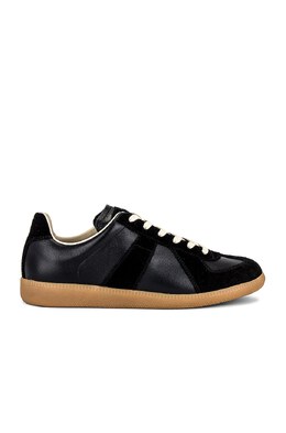 Кроссовки мужские Replica Sneakers Maison Margiela, черный mmar-mz250 | black