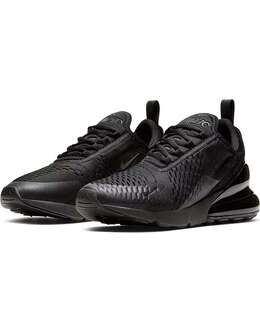 Кроссовки Nike Air Max 270 тройного черного цвета 116393606 | triple black