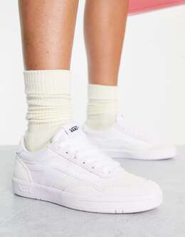 Белые кроссовки Vans Cruze 131863808 | white