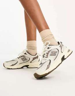 Кроссовки New Balance 530 кремового и бежевого цветов 131099197 | off white
