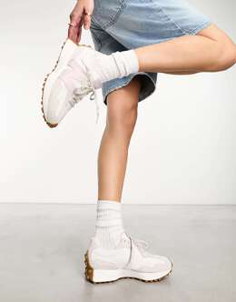 Кроссовки New Balance 327, белый 127909386 | white