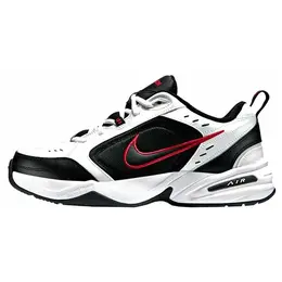 Кроссовки Nike Air Monarch IV, полнота F, размер 9US, белый/черный 101183049863