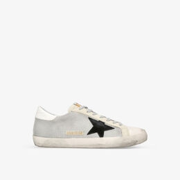 Кроссовки Superstar из кожи и сетки с аппликацией в виде звезд Golden Goose, белый r04134606 | white/comb