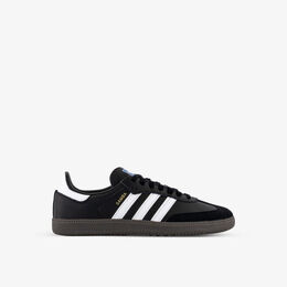 Кожаные низкие кеды Samba OG с логотипом Adidas, черный r04109147 | black white gum