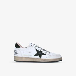 Мужские кожаные кроссовки Ballstar с низким берцем Golden Goose, белый r03784511 | white/oth