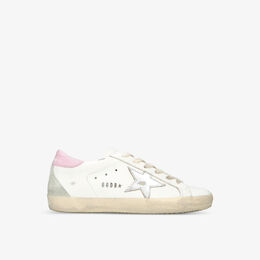 Женские кожаные низкие кеды Superstar 11531 Golden Goose, белый r04168731 | white/oth