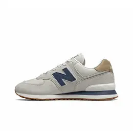 Кроссовки New Balance 574, полнота D, размер 280 mm | EU 44 | RU 43 | US 10, серый 102283436010