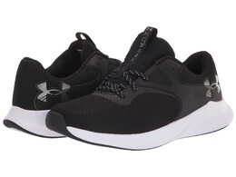 Кроссовки Under Armour, Charged Aurora 2 9598579 | black/black/metallic warm silver