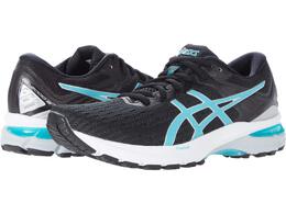 Кроссовки Asics, GT-2000 9 9841639 | black/techno cyan