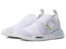 Женские кроссовки Adidas NMD R1, белый 9850356 | white/white/black