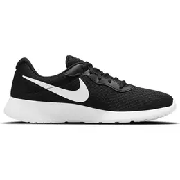 Кроссовки Nike Tanjun, полнота F, размер 11.5 US, Black/Barely Volt/Black/White 102001178897