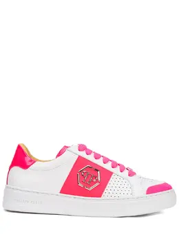 Philipp Plein Кеды кожаные 2051582