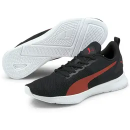 Кроссовки Puma Flyer Runner, полнота 7, размер 3,5 UK, черный/красный/белый 101828539907