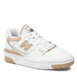 Кроссовки New Balance, белый 0000303252182 | white