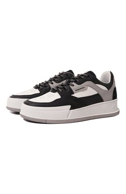 Комбинированные кеды Canadian Dsquared2 snm0335/01507272