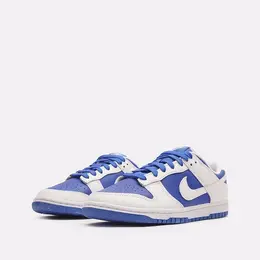 Кроссовки Nike Dunk Low, размер 9 US 42.5 EUR 27 CM, белый/синий 102711201748