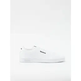 Кеды Reebok Court Clean, полнота F, размер 11 US, Белый/Белый/Черный 102679908324