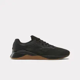 Кроссовки Reebok Nano X4, полнота 10 (RU)/ на широкую стопу, размер 10.5US, Black/Purgry/Rbkle3 102679915188