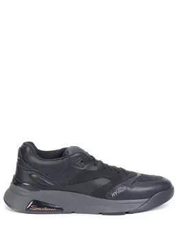 Santoni Кроссовки кожаные Hy-Run 1984376