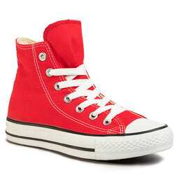 Кроссовки Converse AllStar Hi, красный 0000057268699 | red