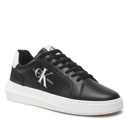 Кроссовки Calvin Klein Jeans ChunkyCupsole Monologo, черный 0000301971580 | black
