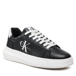 Кроссовки Calvin Klein Jeans ChunkyCupsole Laceup, черный 0000302219803 | black