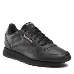 Кроссовки Reebok ClassicLeather, черный 0000209521450 | black